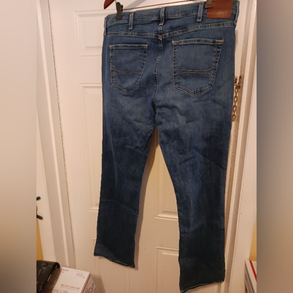 🧥👖Hollister California Size W.38 Jeans🧢🛍👢🥾Boot Cut✂️,Hollister EpicFlex.👕 - Picture 5 of 15